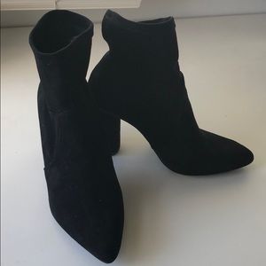 Black Suede Boots
